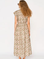 Mirth Merida Dress in Pink Cowrie