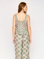 Mirth Monaco Tank in Petite Stony Coeur