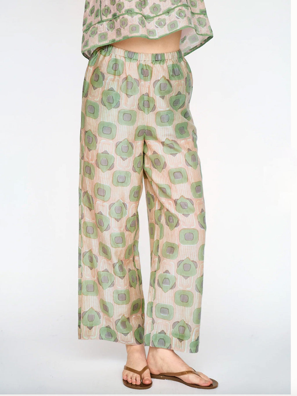 Mirth Baden Pant in Stony Coeur