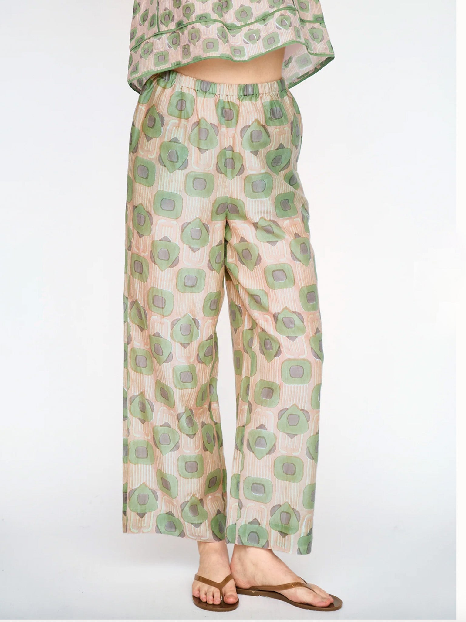 Mirth Baden Pant in Stony Coeur