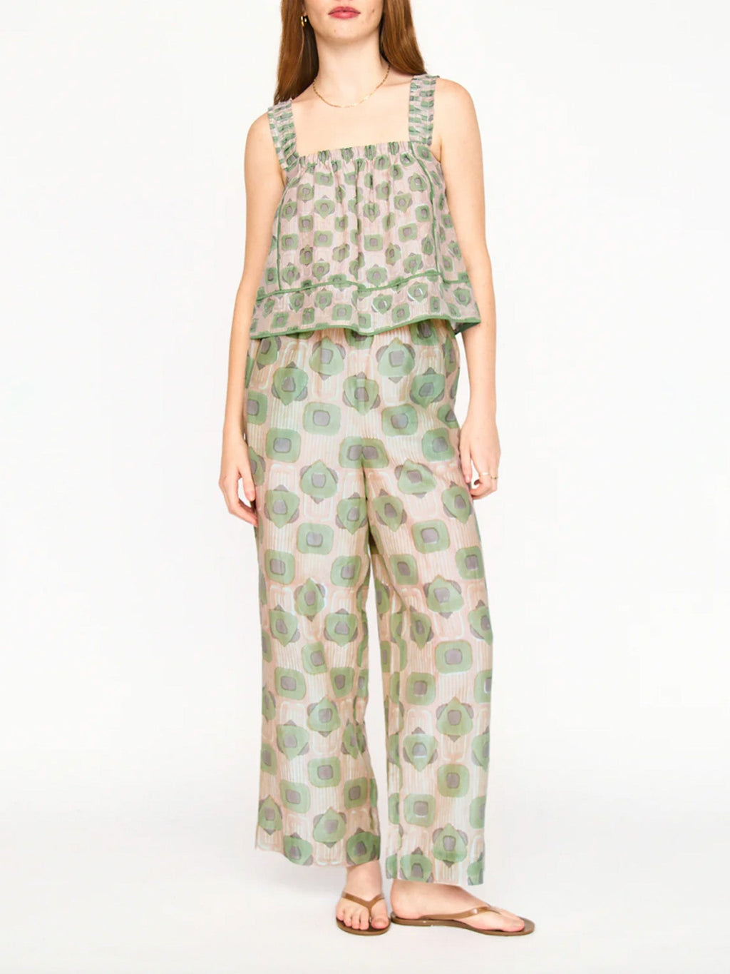 Mirth Baden Pant in Stony Coeur
