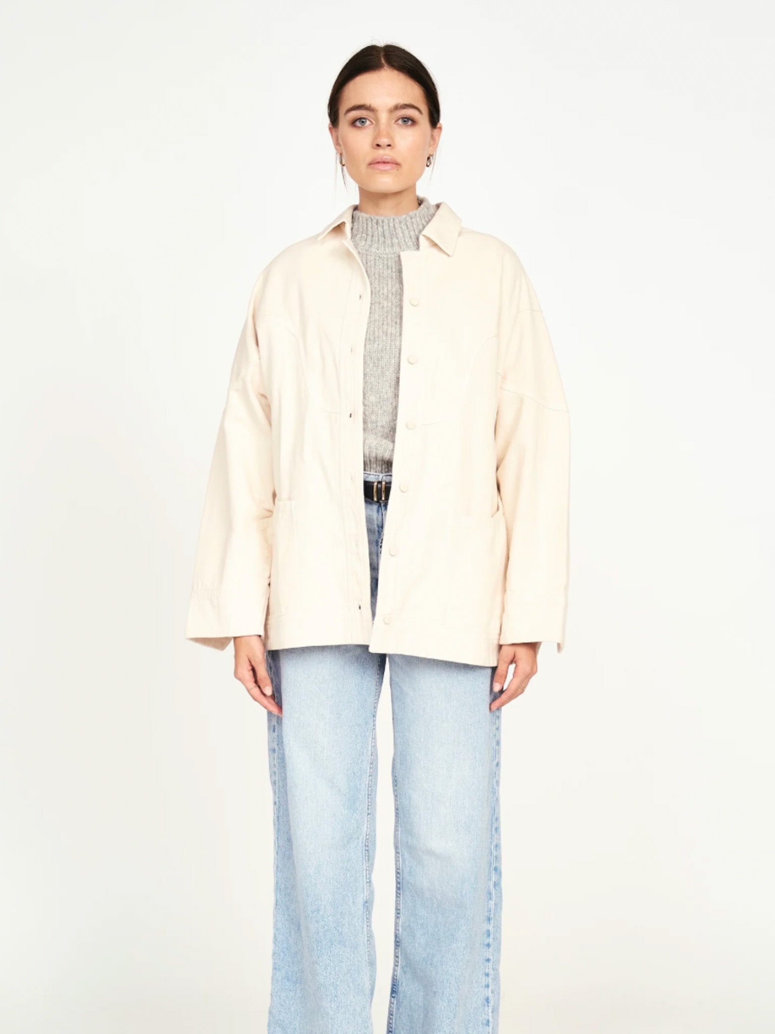 Mirth Teton Jacket in Bone