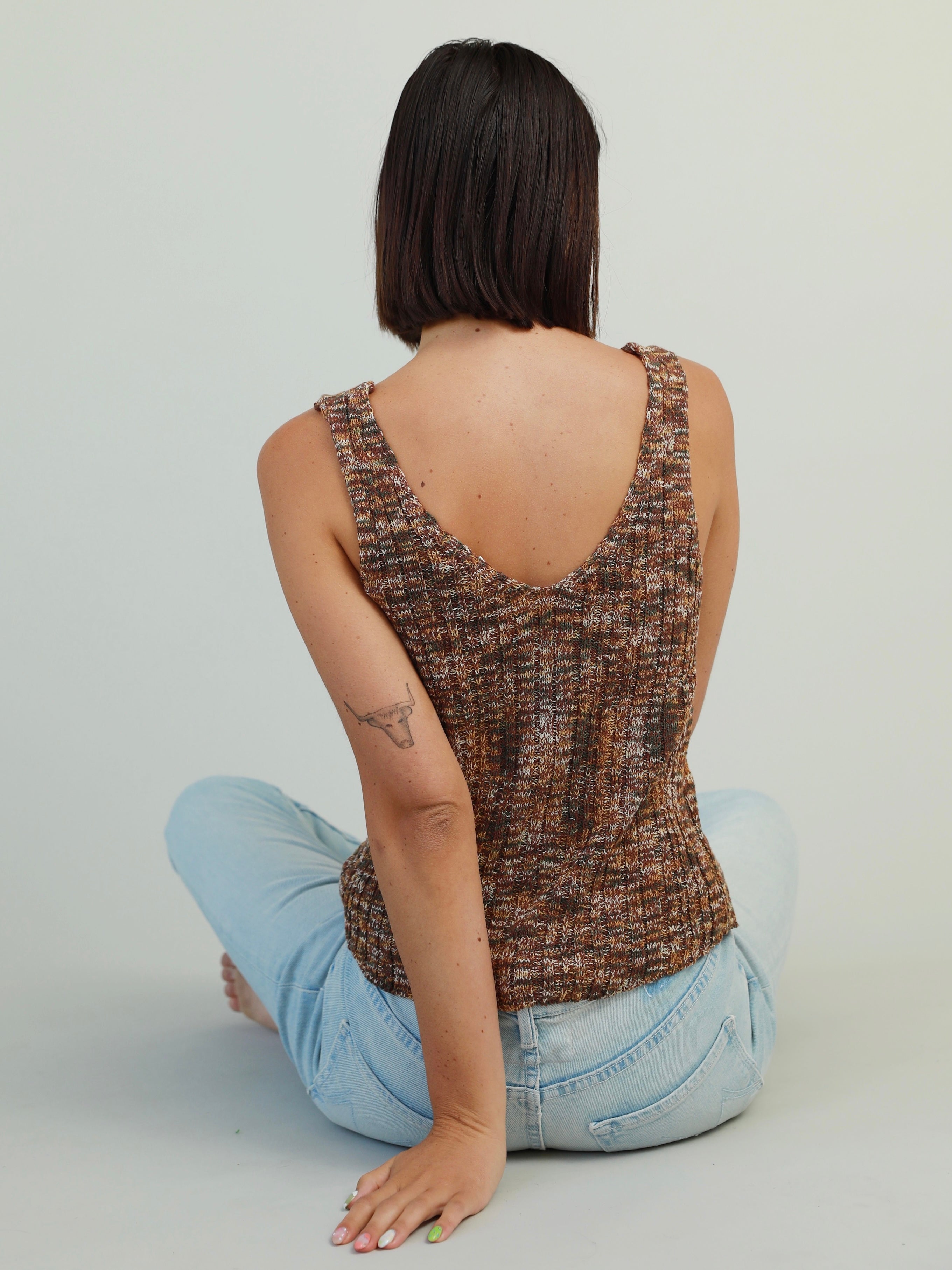Cafe Mocha Knit