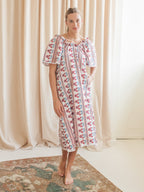 Maison de Frédéric Wendy House Dress- Red