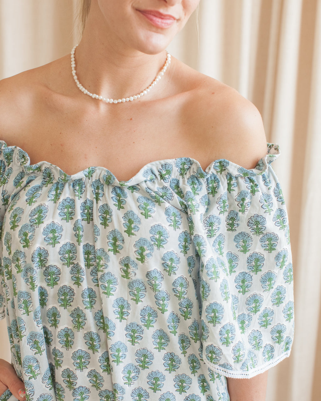 Maison de Frédéric Wendy House Dress- Blue