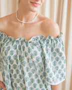 Maison de Frédéric Wendy House Dress- Blue