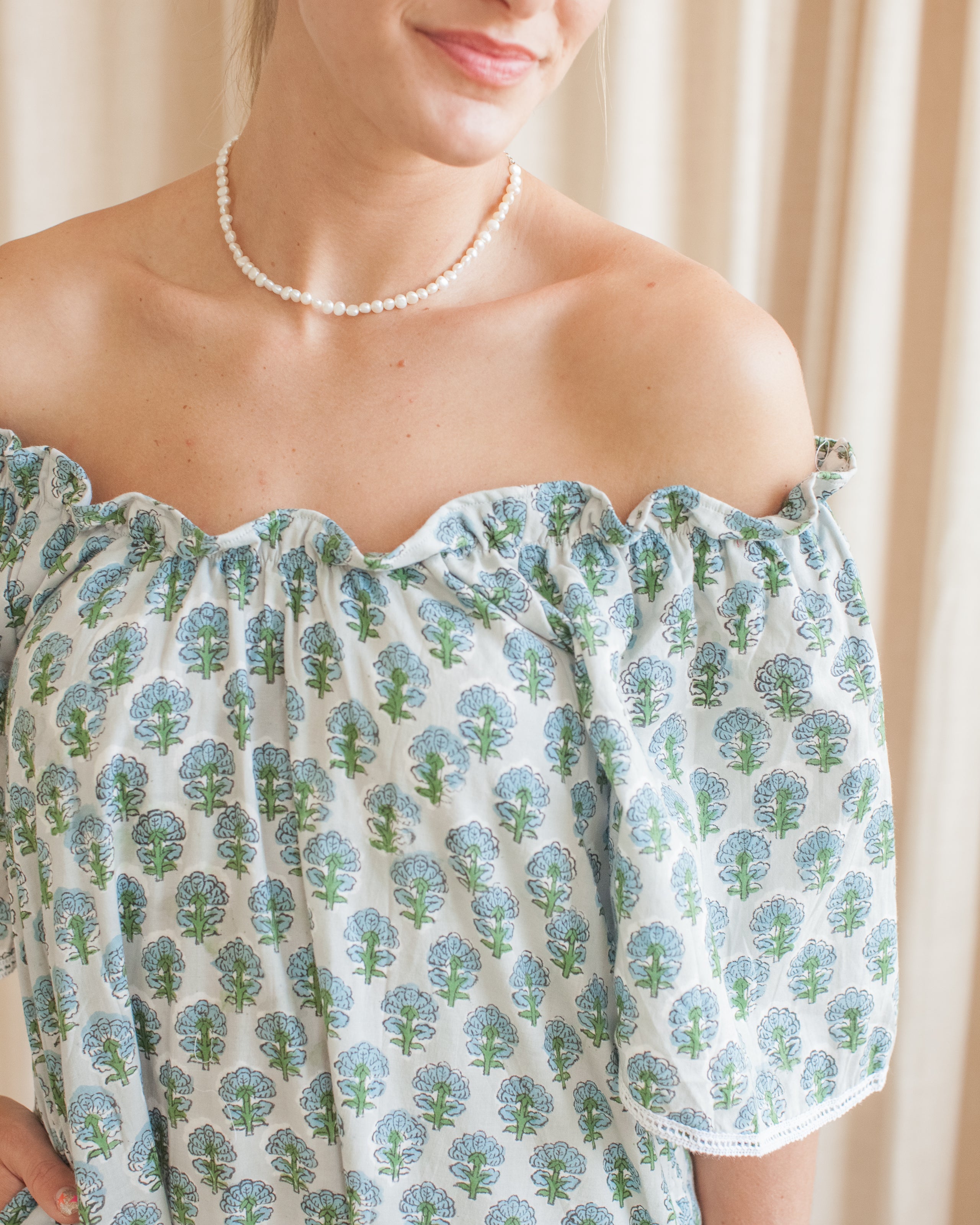 Maison de Frédéric Wendy House Dress- Blue