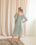 Maison de Frédéric Wendy House Dress- Blue
